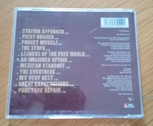 Elbow - Leaders Of the Free World CD/Album (2005 Euro import) Ex/Ex