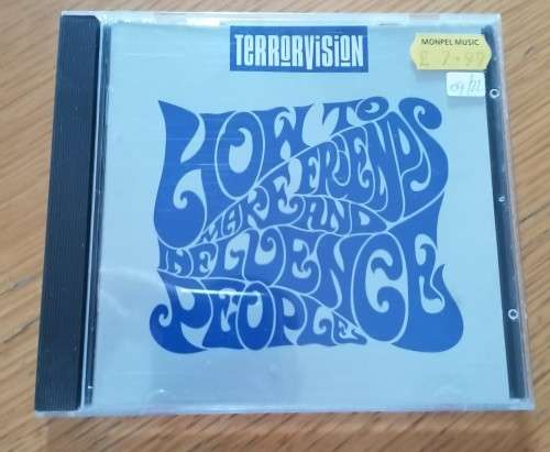 Terrorvision - How To Make Friends and Influence People CD/Album (1994 UK import) VG+/VG+