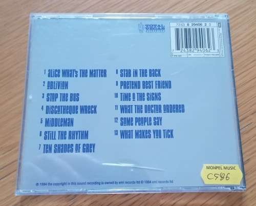 Terrorvision - How To Make Friends and Influence People CD/Album (1994 UK import) VG+/VG+