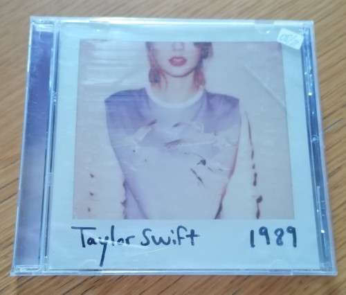 Taylor Swift - 1989 CD/Album (2014 SA press) VG+/VG+