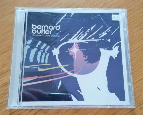 Bernard Butler - Friends and Lovers CD/Album (1999 UK import) Ex/Ex