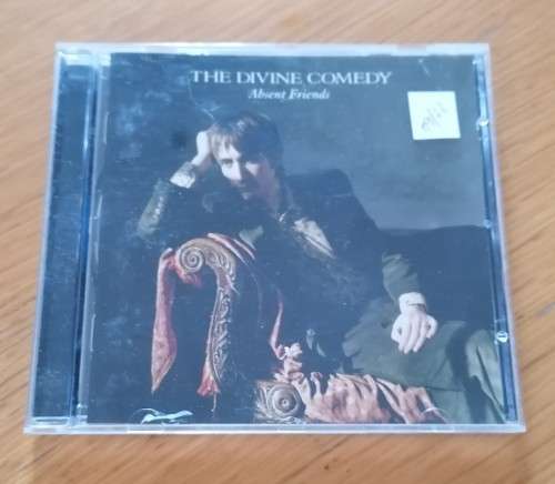 Divine Comedy - Absent Friends CD/Album (2004 UK import) VG+/Ex