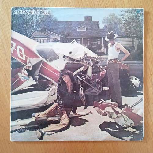 Sparks - Indiscreet LP/Album (1975 SA press) VG+/VG