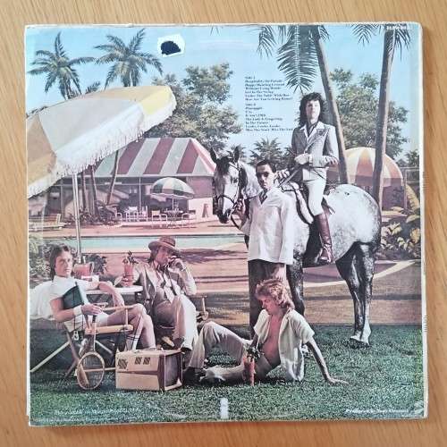Sparks - Indiscreet LP/Album (1975 SA press) VG+/VG