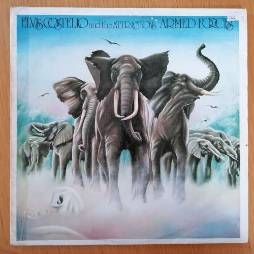 Elvis Costello and the Attractions - Armed Forces LP/Album (1979 SA press) VG/VG