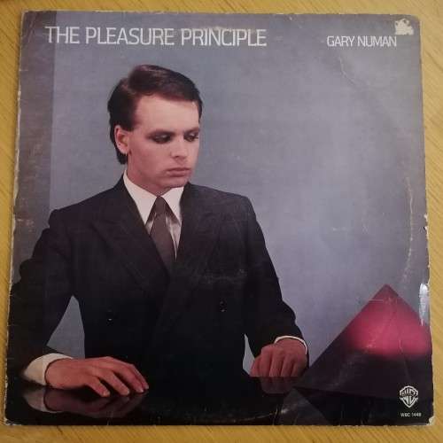 Gary Numan - The Pleasure Principle LP/Album (1979 SA press) VG/VG