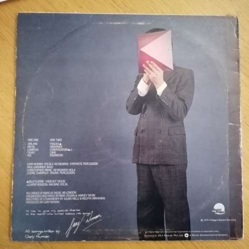Gary Numan - The Pleasure Principle LP/Album (1979 SA press) VG/VG