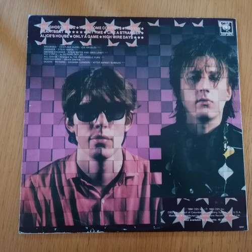Psychedelic Furs - Mirror Moves LP/Album (1984 SA press) VG/VG