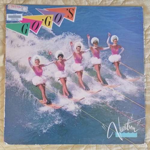 Go-Go`s - Vacation LP/Album (1982 SA press) VG/VG