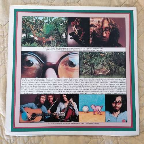 Tom Rapp/Pearls Before Swine - Sunforest LP/Album (1973 US import) VG-/VG+