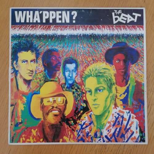 The Beat - Wha`ppen? LP/Album (1981 SA press) VG-/VG