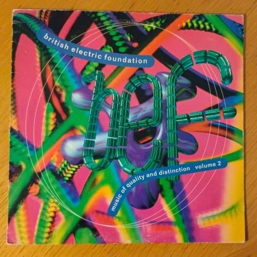 British Electric Foundation - Music of Quality & Distinction Vol.2 LP/Album (1991 SA press) VG+/VG