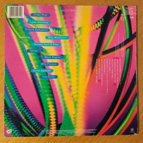 British Electric Foundation - Music of Quality & Distinction Vol.2 LP/Album (1991 SA press) VG+/VG