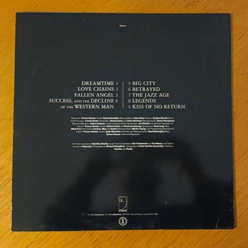 Trevor Herion - Beauty Life LP/Album (1983 UK import) VG+/VG+