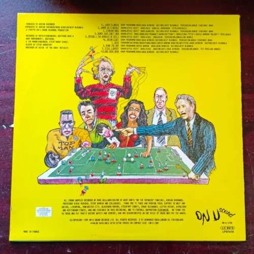 Barmy Army - The English Disease LP/Album (1989 UK import) VG+/VG+