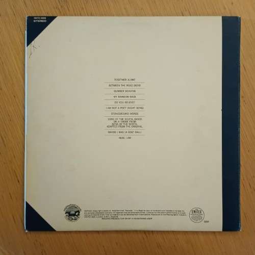 Melanie - Stoneground Words LP/Album (1972 SA Press) VG/VG