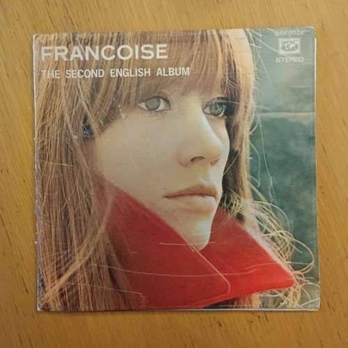 Francoise Hardy - The Second English Album (1968 SA press) G+/VG