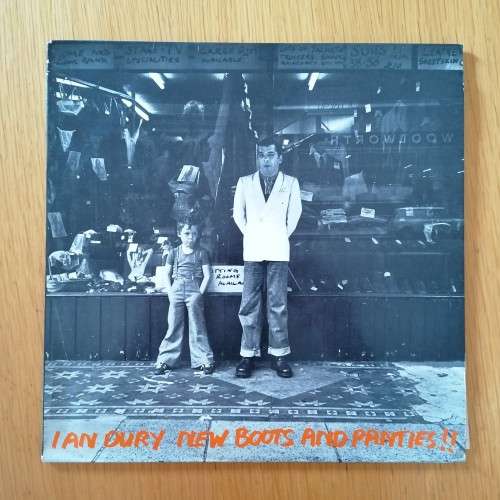 Ian Dury & the Blockheads - New Boots & Panties LP/Album (1979 SA press) VG+/VG+