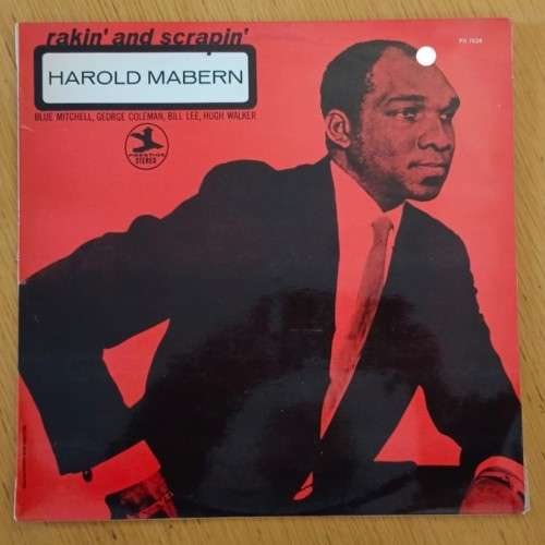 Harold Mabern - Rakin` and Scrapin` LP/Album (1972 SA press) VG+/VG+