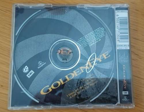 Tina Turner - GoldenEye CD/Single (1995 SA press) Ex/Ex