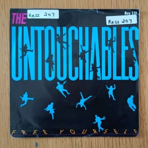The Untouchables - Free Yourself 7`/single (1985 SA press) VG+/VG