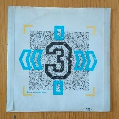 B.A.D./That Petrol Emotion/The Three Johns - 3-Track EP 7`/EP (1986 UK import) VG/VG