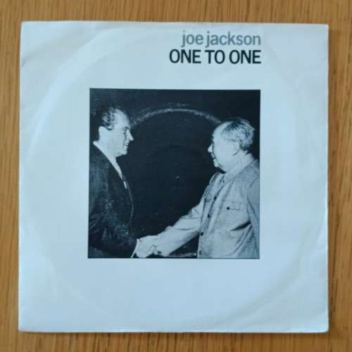 Joe Jackson - One To One 7`/single (1981 UK import) VG+/VG+