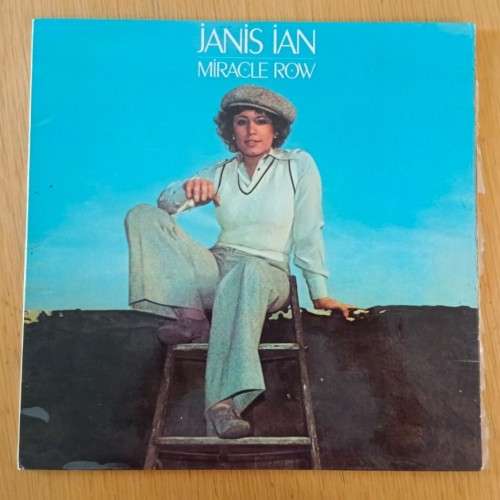 Janis Ian - Miracle Row LP/Album (1977 SA press) VG+/VG+