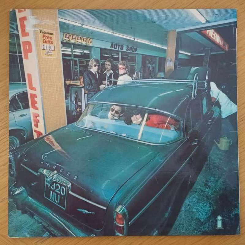 Sparks - Propaganda LP/Album (1974 UK import) VG-/VG+