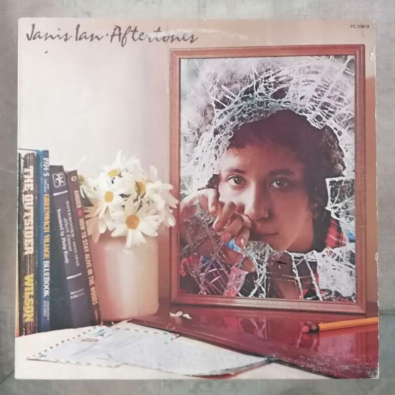 Janis Ian - Aftertones LP/Album (1975 Canadian import) VG+/VG+