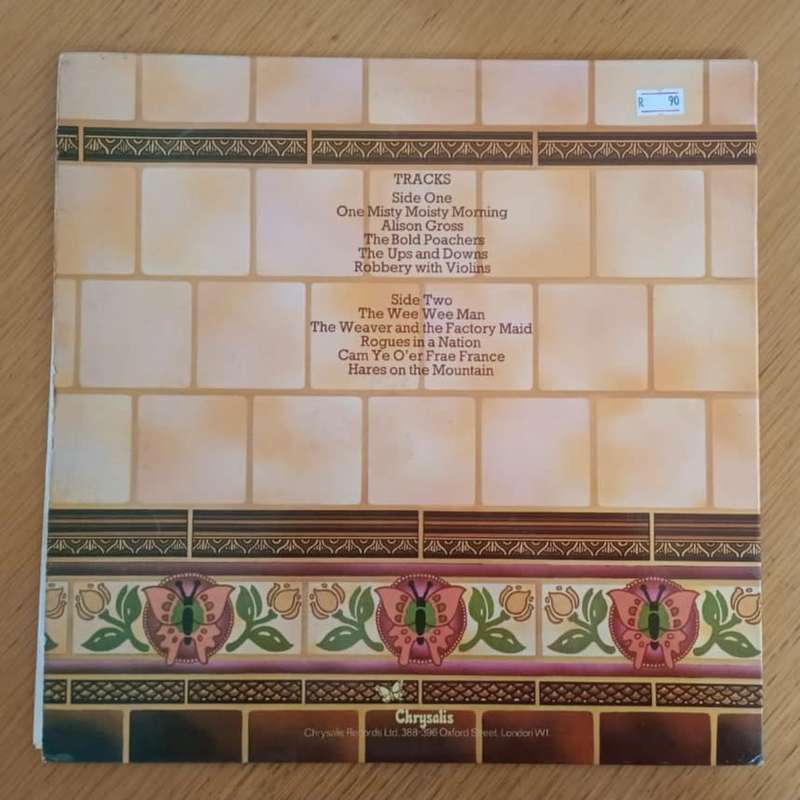 Steeleye Span - Parcel Of Rogues LP/Album (UK import) VG+/VG+