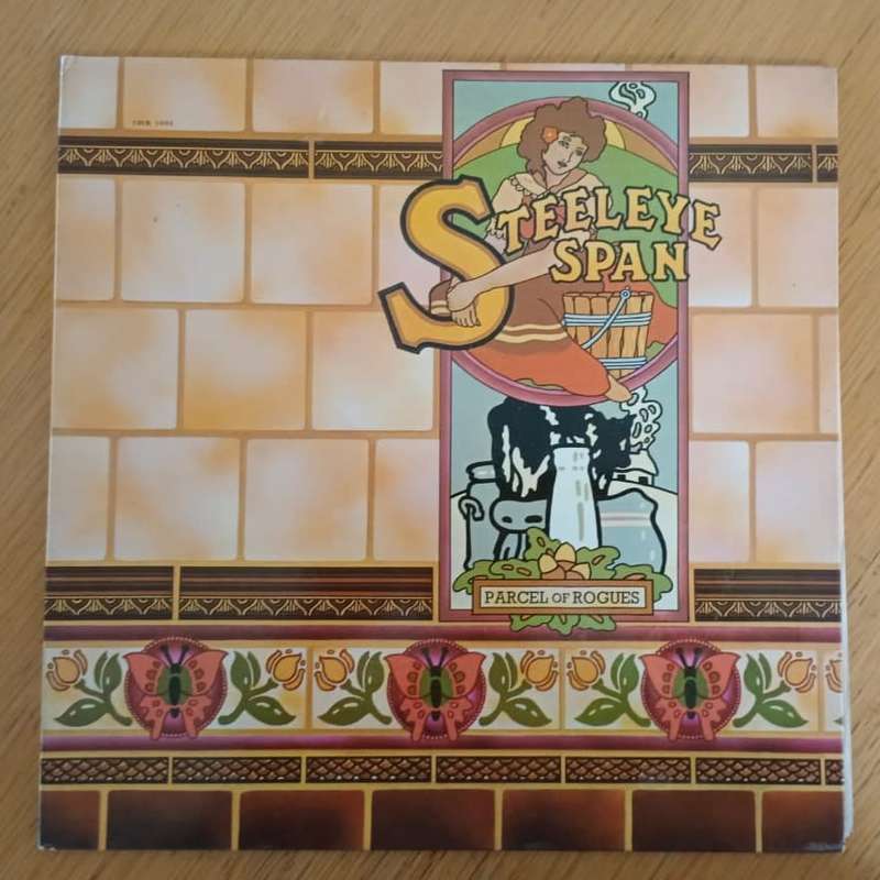 Steeleye Span - Parcel Of Rogues LP/Album (UK import) VG+/VG+