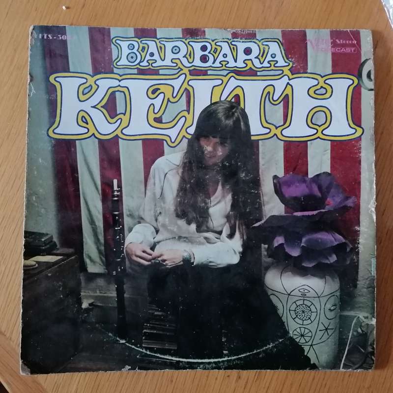 Barbara Keith (self-titled) LP/Album (1970 US import) VG+/VG-