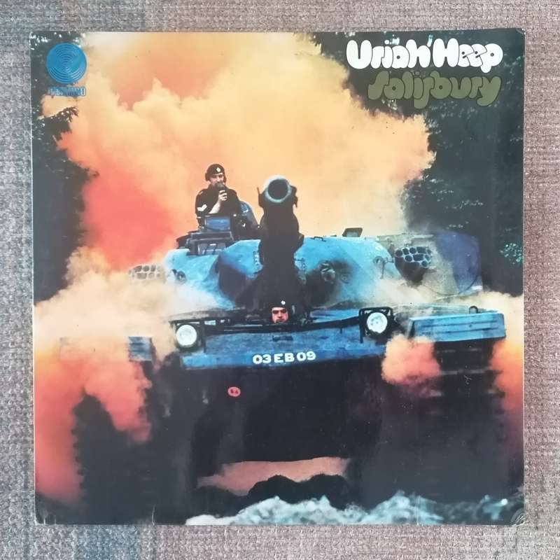 Uriah Heep - Salisbury LP/Album (1971 French import) VG-/VG+