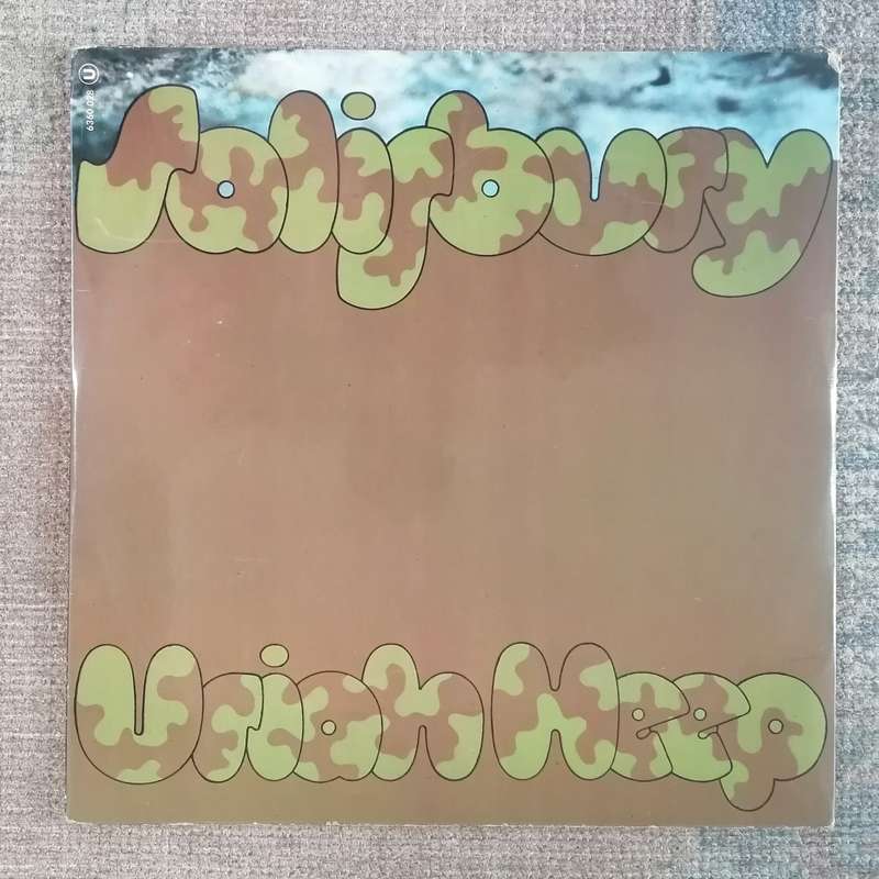 Uriah Heep - Salisbury LP/Album (1971 French import) VG-/VG+