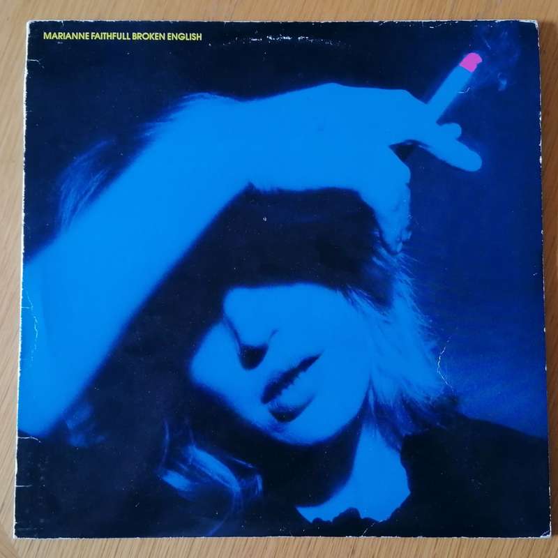 Marianne Faithfull - Broken English LP/Album (1979 UK import) VG+/VG