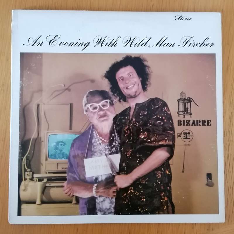 Wild Man Fischer - An Evening With Wild Man Fischer 2xLP/Album (1969 US import) VG+/VG+/VG+
