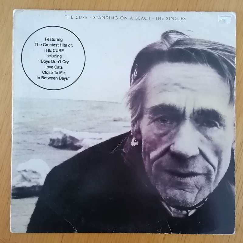 The Cure - Standing On the Beach: the Singles LP/Comp. (1986 SA press) VG/VG