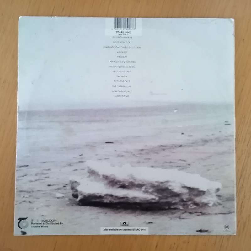 The Cure - Standing On the Beach: the Singles LP/Comp. (1986 SA press) VG/VG