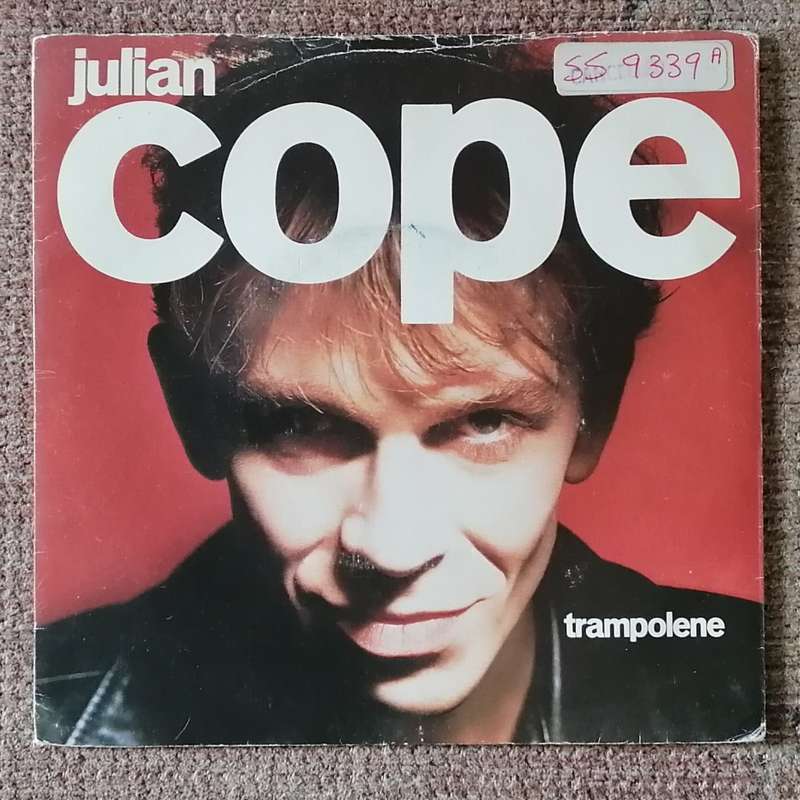 Julian Cope - Trampolene 7`/single (1987 SA press) VG+/VG