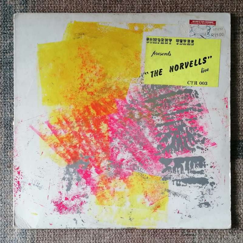 The Norvells - Live LP/Album (1981 US import)  VG+/VG