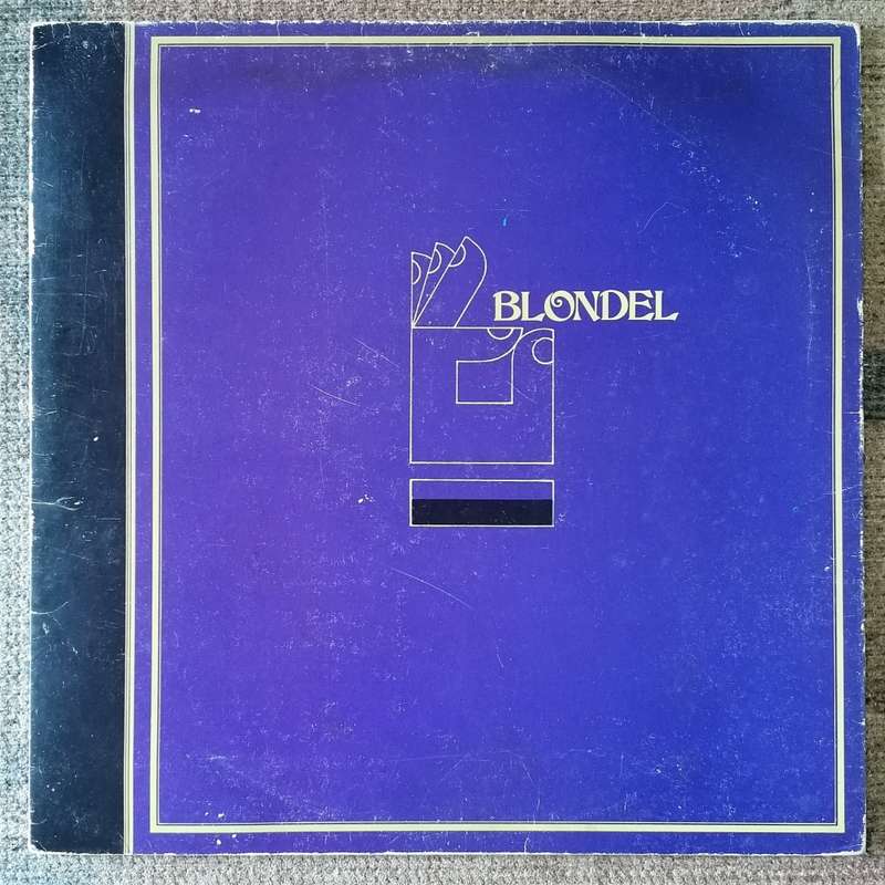 Amazing Blondel - Blondel LP/Album (1973 UK import) VG/G+