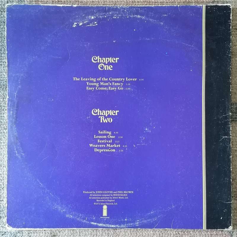 Amazing Blondel - Blondel LP/Album (1973 UK import) VG/G+