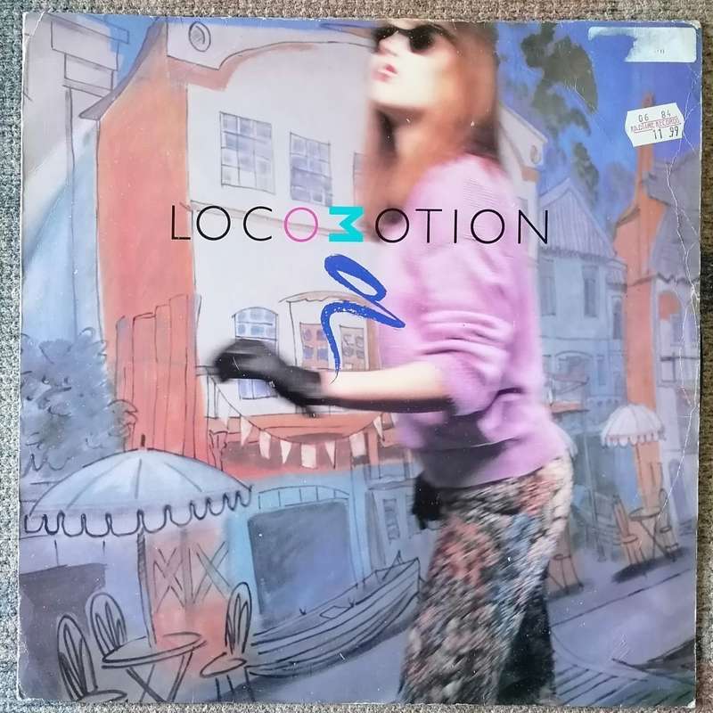 Orchestral Manoeuvres In the Dark - Locomotion 12`/single (1984 UK import) VG-/VG