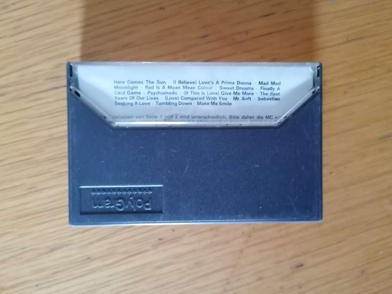 Steve Harley & Cockney Rebel - Face To Face Cassette/Album (1977 German import) VG+/VG