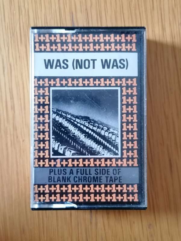 Was (Not Was) (self-titled) Cassette/Album (1981 UK press) VG+