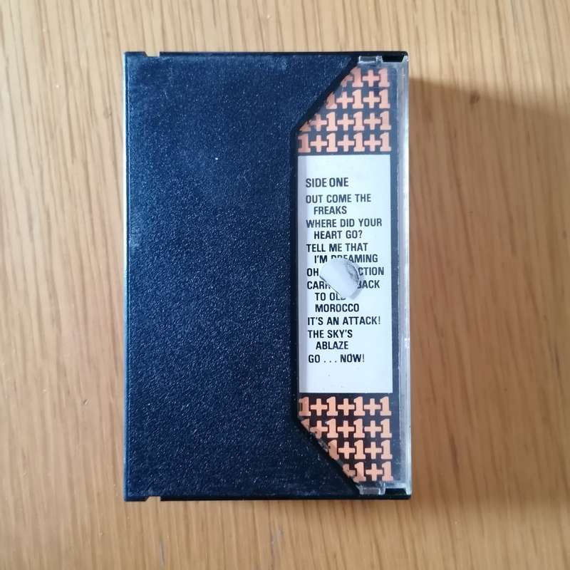 Was (Not Was) (self-titled) Cassette/Album (1981 UK press) VG+