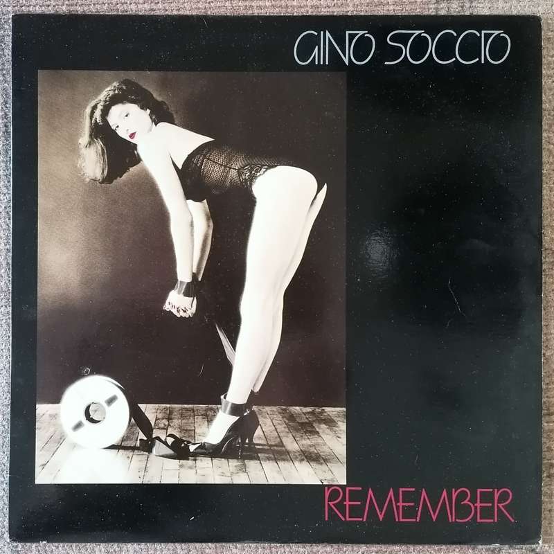 Gino Soccio - Remember LP/Comp. (1984 Canadian import) VG+/VG+
