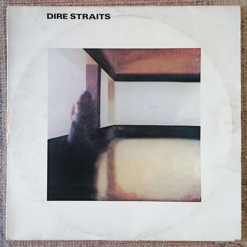 Dire Straits (self-titled) LP/Album (1978 SA press) VG+/VG