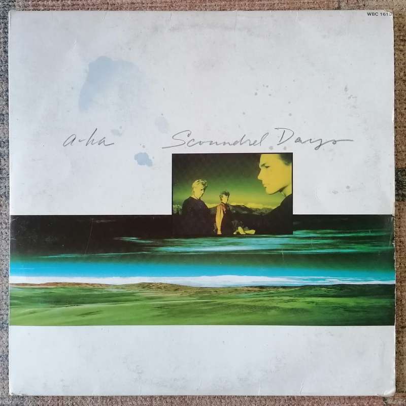 a-ha - Scoundrel Days LP/Album (1986 SA press) VG/VG